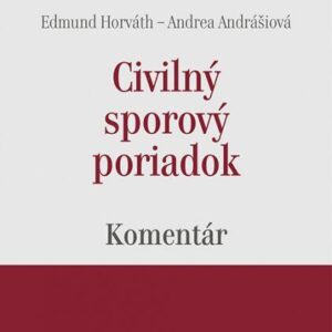 Civilný sporový poriadok (Edmund Horváth)