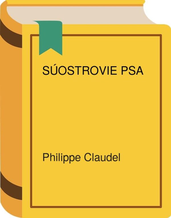 Súostrovie psa (Philippe Claudel)