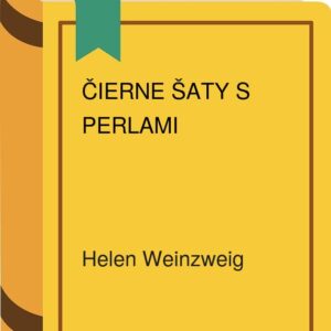 Čierne šaty s perlami (Helen Weinzweig)