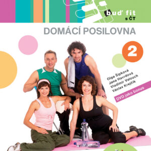 Buď fit s ČT 2 - Domácí posilovna (Saturková Jitka ) (česky)