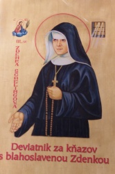 Deviatnik za kňazov s blahoslavenou Zdenkou