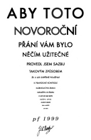 3. knížka (Suchý, Jiří) (česky)