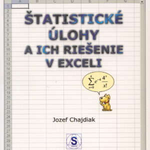 Štatistické úlohy a ich riešenie v exceli (Jozef Chajdiak)