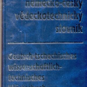 Německo - český vědeckotechnický slovník 2.vydání (česky)