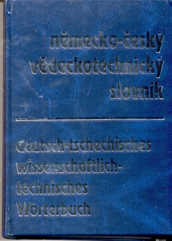 Německo - český vědeckotechnický slovník 2.vydání (česky)