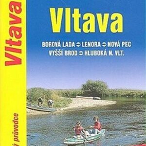 Vltava 1:50 000 (česky)