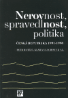 Nerovnost, spravedlnost, politika (Petr Matějů) (česky)