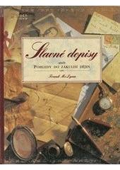 Slavné dopisy (McLynn Frank) (česky)