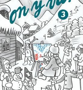 ON Y VA! 3 - učebnice (Jitka Taišlová) (česky)