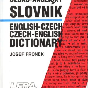 Anglicko-český a česko-anglický slovník (Josef Fronek)