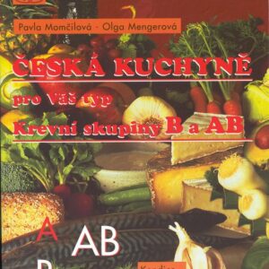 Krevní skupiny B a AB (Pavla Momčilová) (česky)