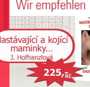 Nastávající a kojící maminky si vaří chutně a zdravě (Judita Hofhanzlová) (česky)