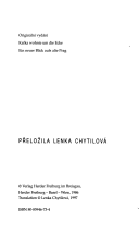 Kafka bydlel za rohem (Rohan, Bedřich) (česky)