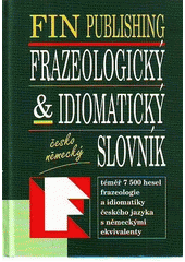 FIN Č-N Frazeologický a idiom. (česky)