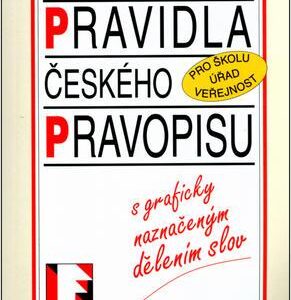 Pravidla českého pravopisu (česky)