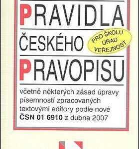 Pravidla českého pravopisu (česky)