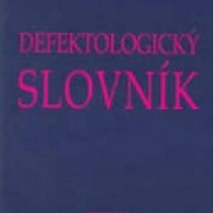 Defektologický slovník (Edelsberger Ludvík) (česky)
