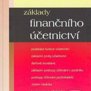 Základy finančního účetnictví (Jaroslav Sedláček) (česky)