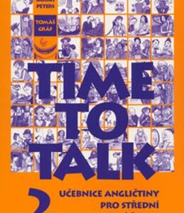 Time to talk 2 - kniha pro studenty (Tomáš Gráf)