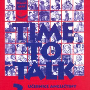 Time to talk 3 - kniha pro studenty (Tomáš Gráf)