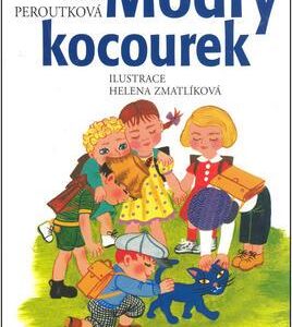 Modrý kocourek (Ivana Peroutková) (česky)