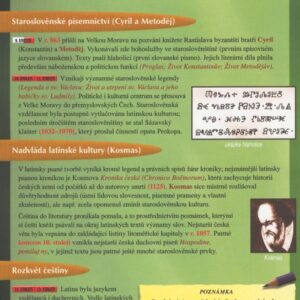 Mapka literatury 2 (Košulanová Jana) (česky)