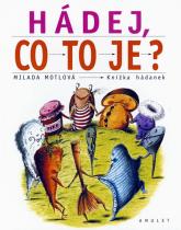 Hádej, co to je? : knížka hádanek (Milada Motlová) (česky)