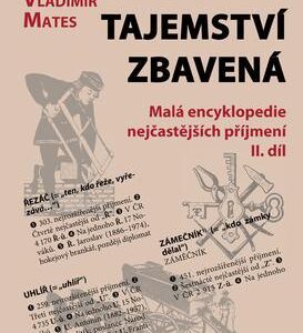 Jména tajemství zbavená II. díl (Mates, Vladimír) (česky)