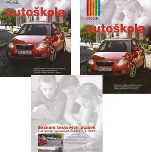 Autoškola - Základní ilustrovaná učebnice pravidel provozu na pozemních komunikacích s výkladovým komentářem (česky)