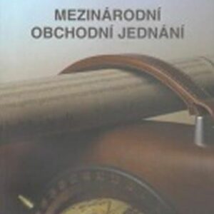 Mezinárodní obchodní jednání (Zamykalová Miroslava) (česky)