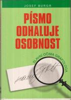 Písmo odhaluje osobnost (Burgr Josef) (česky)