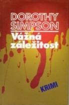 Vážná záležitost (Dorothy Simpson) (česky)