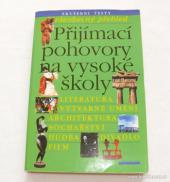 Přijímací pohovory na vysoké školy (česky)