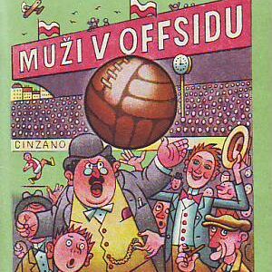 Muži v offsidu (Karel Poláček) (česky)