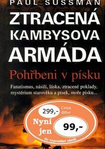 Ztracená Kambysova armáda (Paul Sussman) (česky)