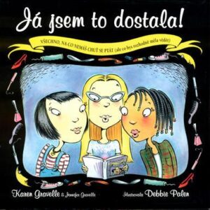 Já jsem to dostala! (Karen Gravelle) (česky)