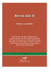 Rovná daň II. Diskuse a polemiky (Pavel Kohout) (česky)