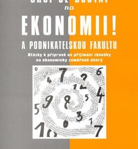 Chci se dostat na ekonomii! (Holubová, Pavla)