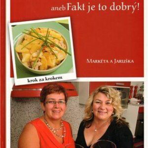 Mlsná kuchařka aneb Fakt je to dobrý (Markéta Markvartová) (česky)