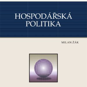 Hospodářská politika (Milan Žák) (česky)