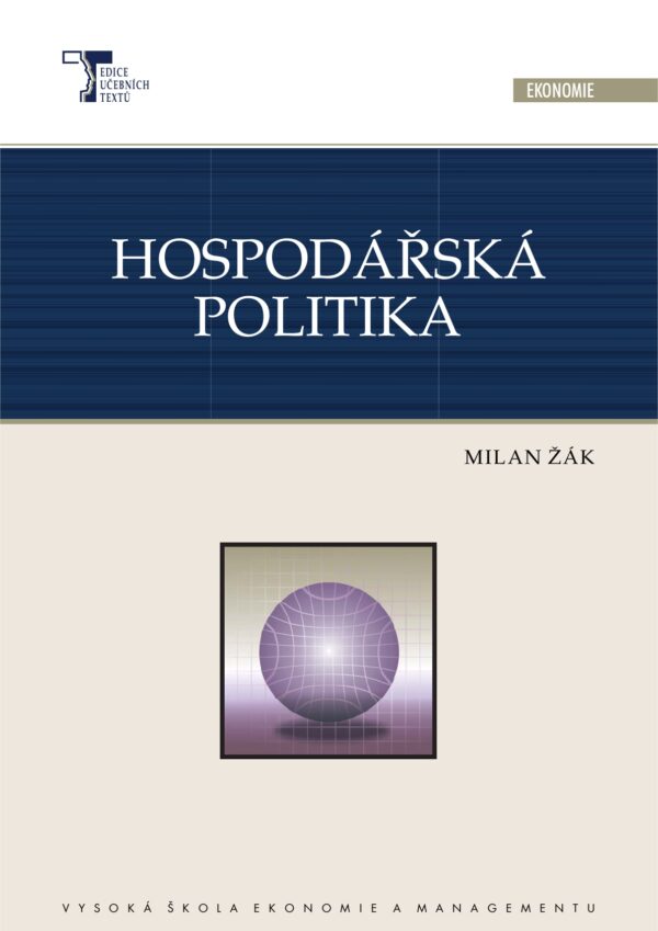Hospodářská politika (Milan Žák) (česky)