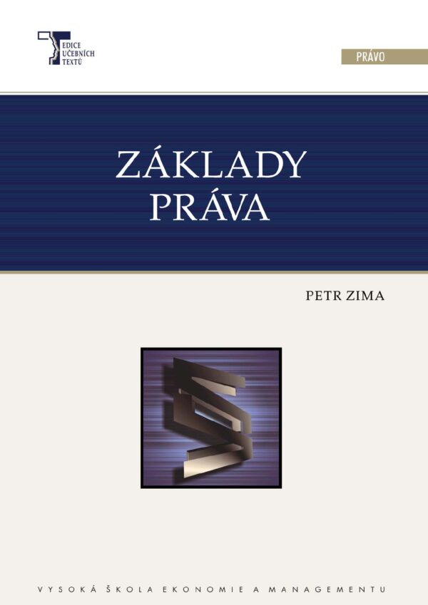 Základy práva (Petr Zima) (česky)