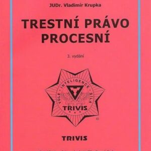 Trestní právo procesní (Krupka Vladimír) (česky)