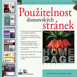 POUŽITELNOST DOMOVSKÝCH STRÁNEK (Marie Tahir) (česky)