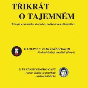 Třikrát o tajemném (Jan Orlický) (česky)