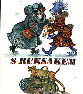 Dvě dámy s ruksakem (Vítězslava Klimtová) (česky)
