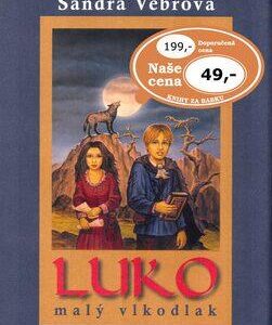 Luko, malý vlkodlak (Sandra Vebrová) (česky)
