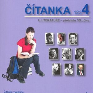 Čítanka 4 k LITERATUŘE - přehledu SŠ učiva (Foldyna Lukáš ) (česky)