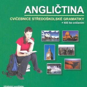 ANGLIČTINA - cvičebnice středoškolské gramatiky (Helena Navrátilová) (česky)