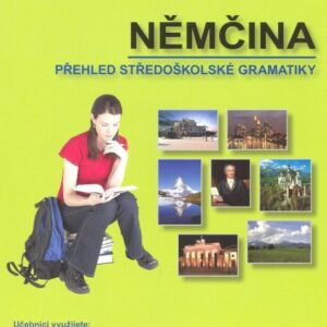 NĚMČINA - přehled středoškolské gramatiky (Jarmila Dubová) (česky)